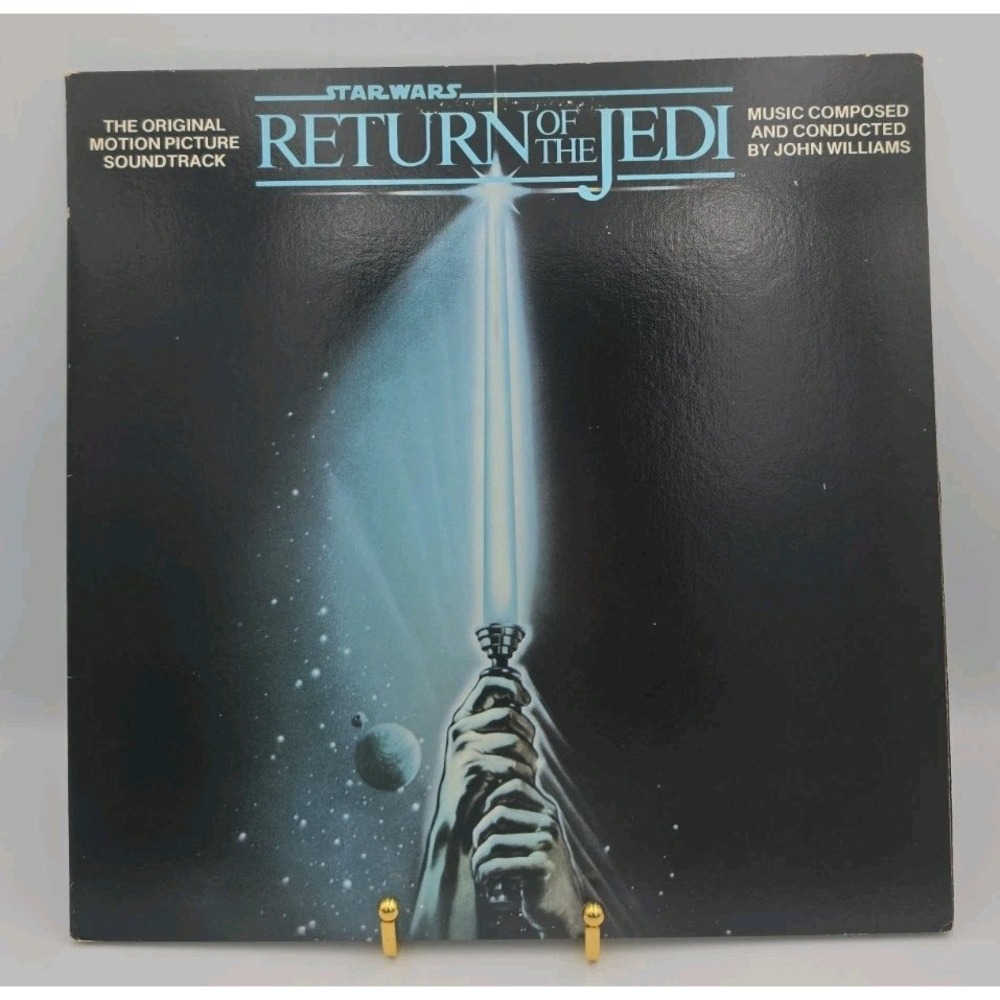RS0 Vinyl Records Star Wars - Return of the Jedi Original Soundtrack Vinyl Mint